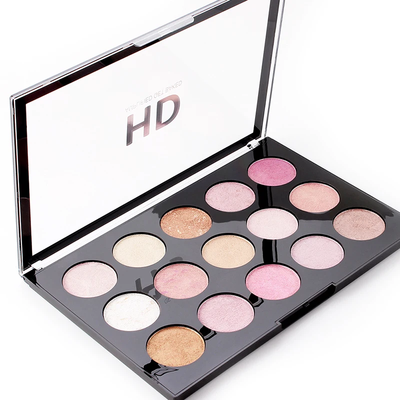 15 Colors Makeup Palette Nude Smoky Matte Metallic Shimmer Neutral Long Lasting Waterproof Professional High Pigmented Eyeshadow
15 Colors Makeup Palette Nude Smoky Matte Metallic Shimmer Neutral Long Lasting Waterproof Professional High Pigmented Eyeshadow
