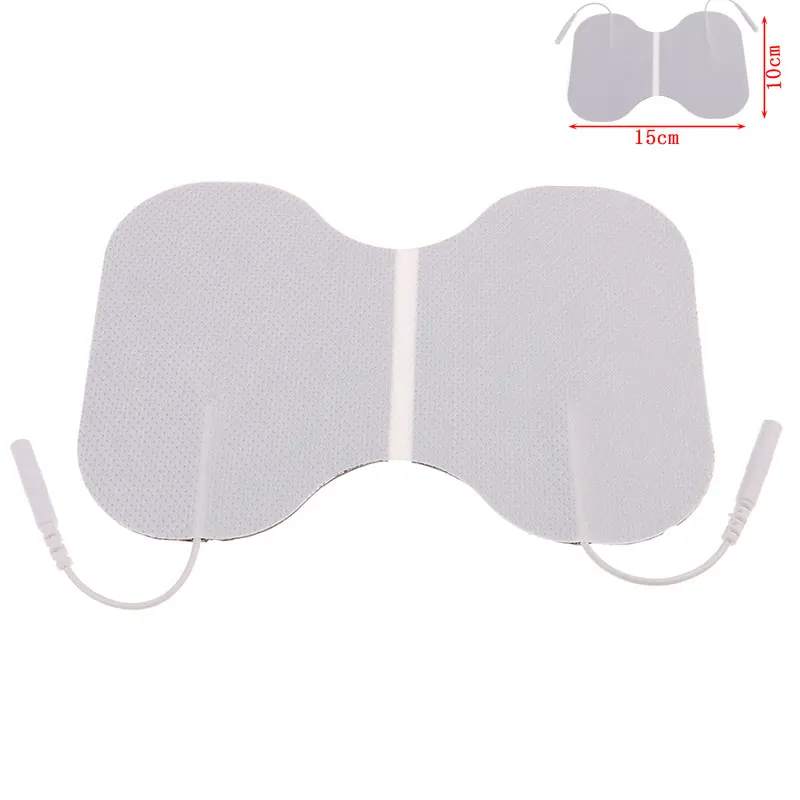 1Pcs Self-Adhesive Reusable TENS Electrode Pads Unit Electrodes Wide USE Electrode Waist Replacement Pads
1Pcs Self-Adhesive Reusable TENS Electrode Pads Unit Electrodes Wide USE Electrode Waist Replacement Pads