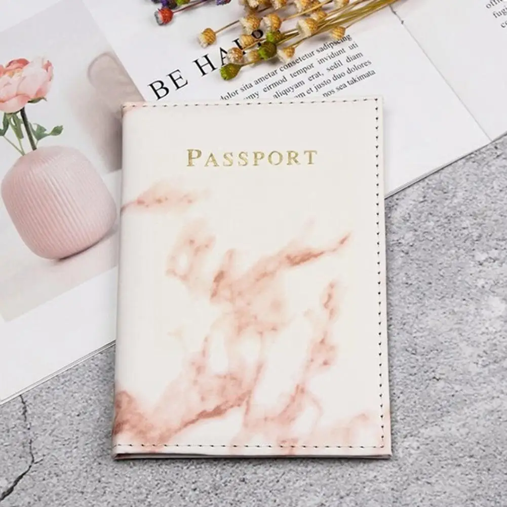 Vintage Marble Passport Holder ID Cover Women Men Portable Bank PU Case Wallet Leather Card Travel Business Accessories Pas C8H4
Vintage Marble Passport Holder ID Cover Women Men Portable Bank PU Case Wallet Leather Card Travel Business Accessories Pas C8H4
