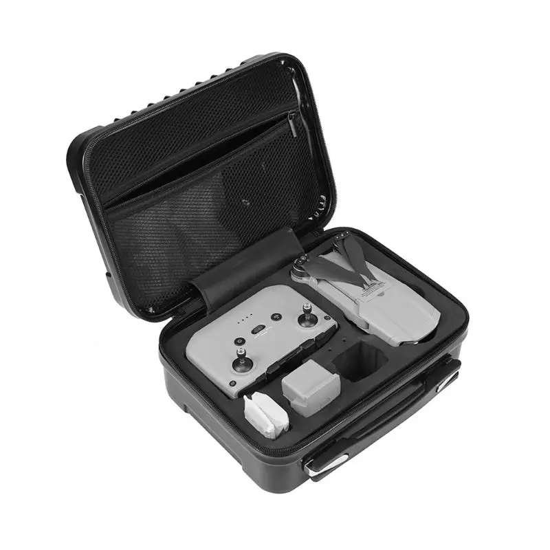 Shockproof Hard Shell Portable Carrying Case Large Capacity Waterproof Storage Bag for DJI Mavic Air 2 Drone Accessories
Shockproof Hard Shell Portable Carrying Case Large Capacity Waterproof Storage Bag for DJI Mavic Air 2 Drone Accessories