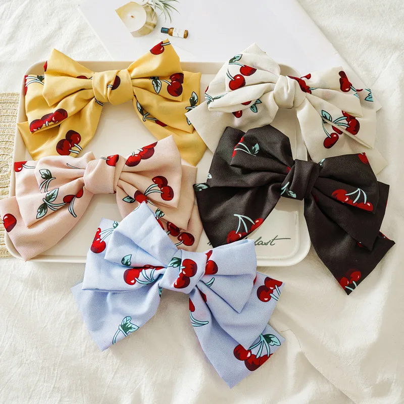 2019 Hot Sale New 1 pcs Cherry Printed Hairpins France Style Hair Clips For Woman Bowknot Hairpins Girls Hair Accessories
2019 Hot Sale New 1 pcs Cherry Printed Hairpins France Style Hair Clips For Woman Bowknot Hairpins Girls Hair Accessories