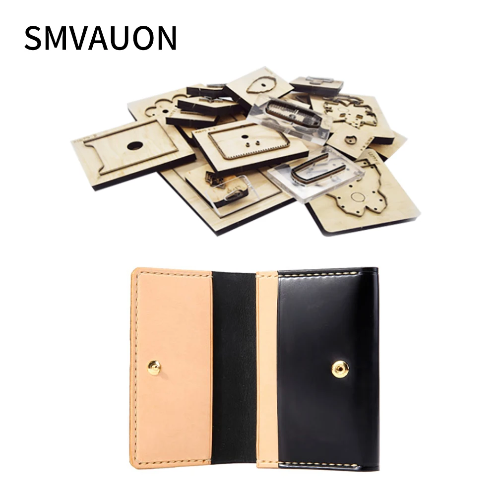 Diy Leather Long Wallet Card Case Coin Purse Wallet Business Wallet Suitable For Die Cutting Machine
Diy Leather Long Wallet Card Case Coin Purse Wallet Business Wallet Suitable For Die Cutting Machine