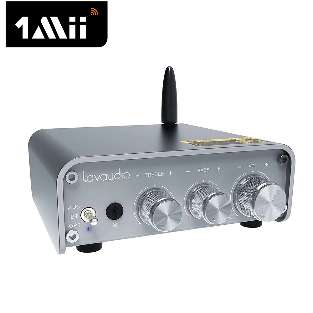 1Mii DS300Pro 100 Вт * 2 Bluetooth совместимый усилитель ресивер 1 каналов Hi Fi стерео TPA3116D2