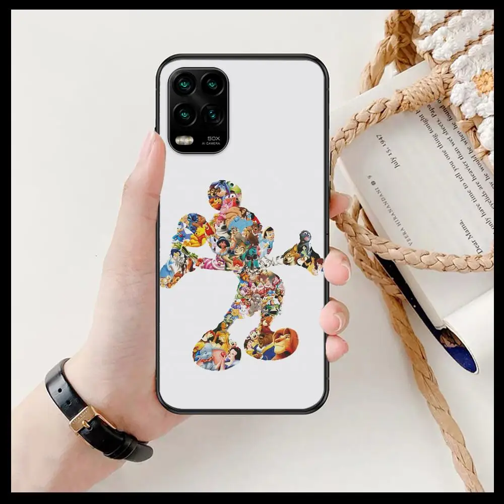 Cool Black Disney Mouse Mickey cartoon Phone Case For XiaoMi Redmi Note 10 9S 8 7 6 5 A Pro T Y1 Anime Black Cover Silicone Back
Cool Black Disney Mouse Mickey cartoon Phone Case For XiaoMi Redmi Note 10 9S 8 7 6 5 A Pro T Y1 Anime Black Cover Silicone Back