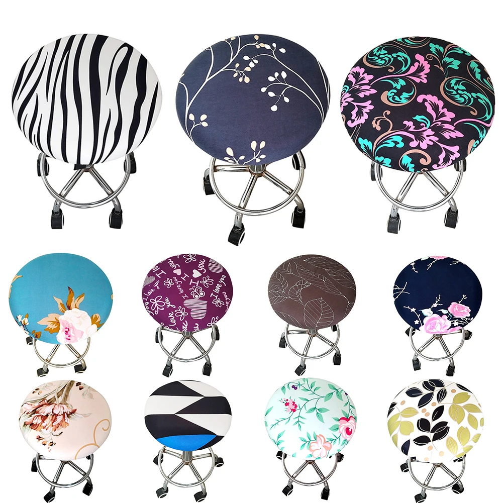 1 Pc Round Chair Cover Bar Stool Cover Elastic Seat Cover Home Chair Slipcover Durable Seat Cover Comfortable Home Accessories
1 Pc Round Chair Cover Bar Stool Cover Elastic Seat Cover Home Chair Slipcover Durable Seat Cover Comfortable Home Accessories