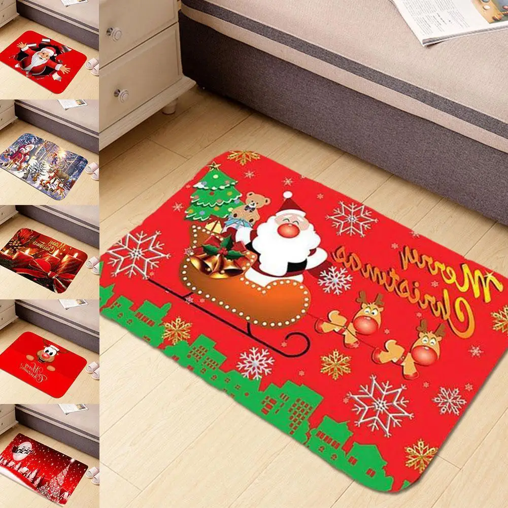 Merry Christmas Bathroom Snowman Santa Claus Elk Pattern Waterproof Shower Curtain Set Toilet Cover Mat Non-Slip Rug Home Decor
Merry Christmas Bathroom Snowman Santa Claus Elk Pattern Waterproof Shower Curtain Set Toilet Cover Mat Non-Slip Rug Home Decor