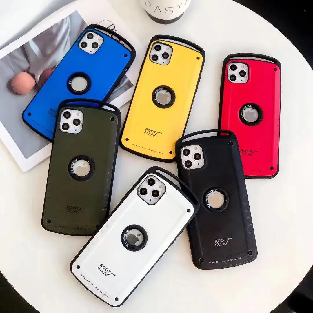 ROOT GO Military Anti-Fall Case For iPhone 13 11 Pro Max Hybrid Armor Shockproof Cover For iPhone 12 Mini XS Max XR SE 7 8 Plus
ROOT GO Military Anti-Fall Case For iPhone 13 11 Pro Max Hybrid Armor Shockproof Cover For iPhone 12 Mini XS Max XR SE 7 8 Plus