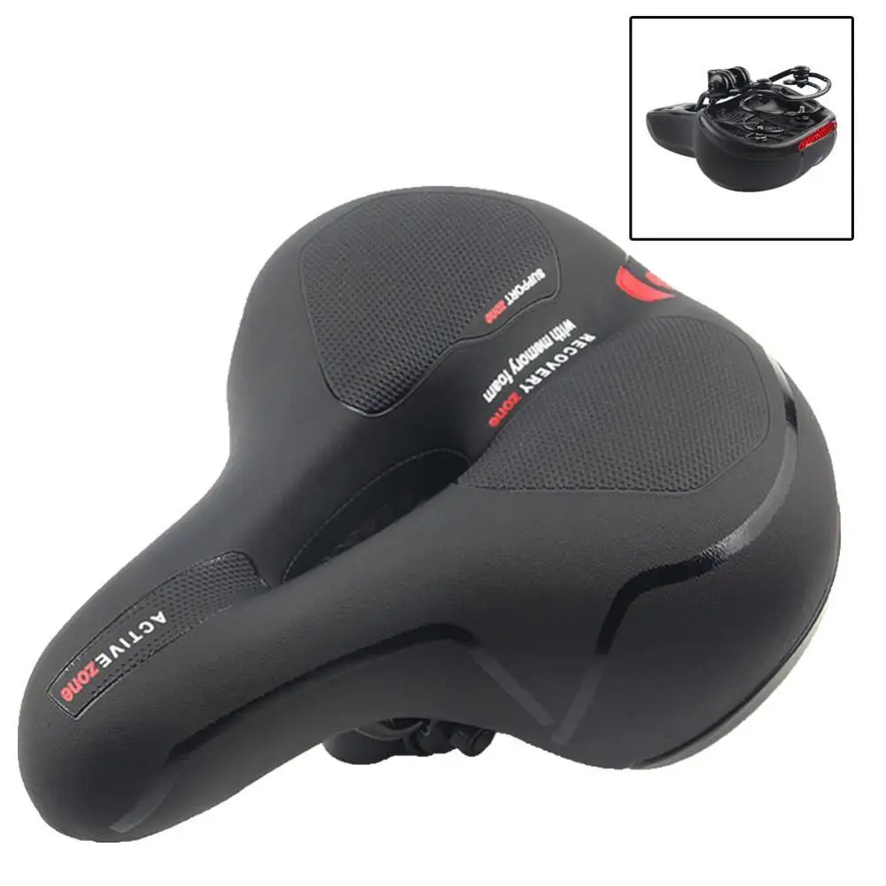 40%HOT MTB Mountain Bike Bicycle Cycling Thicken Breathable Saddle Seat Pad Cushion
40%HOT MTB Mountain Bike Bicycle Cycling Thicken Breathable Saddle Seat Pad Cushion