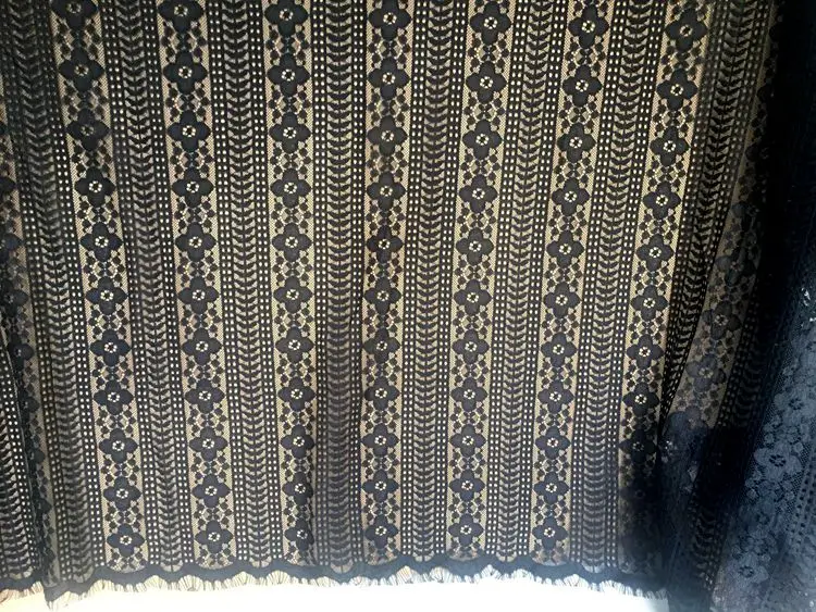 Classic eyelash lace fabric diy bridal wedding dress accessories craft material 150cm x 300cm
Classic eyelash lace fabric diy bridal wedding dress accessories craft material 150cm x 300cm
