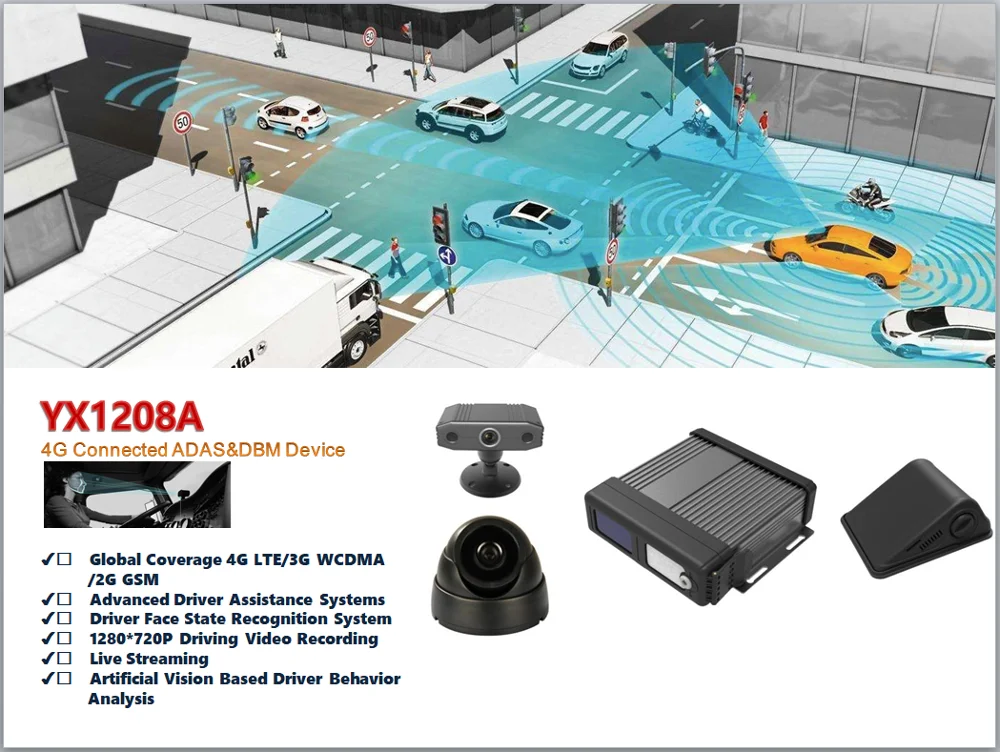 China manufacturer new version driver fatigue alarm anti-collision device car alarm system
China manufacturer new version driver fatigue alarm anti-collision device car alarm system
