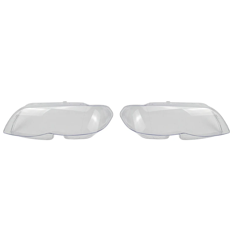 1 Pair Car Left & Right Headlight Lens Clear Lens Cover For-BMW X5 E53 2004-2006 Headlight Lens Cover
1 Pair Car Left & Right Headlight Lens Clear Lens Cover For-BMW X5 E53 2004-2006 Headlight Lens Cover