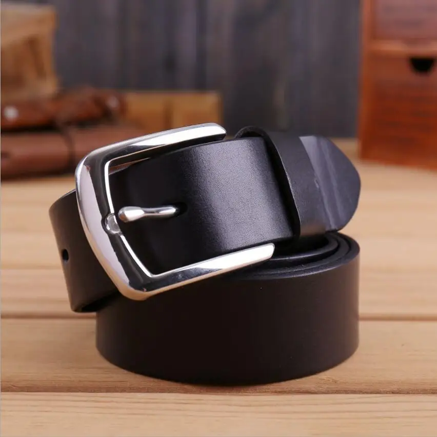 Stainless Steel Buckle Genuine Leather Men Fashion Belt Cowskin Jeans Belts Vintage Male Belt Quality Guarantee XKS061
Stainless Steel Buckle Genuine Leather Men Fashion Belt Cowskin Jeans Belts Vintage Male Belt Quality Guarantee XKS061