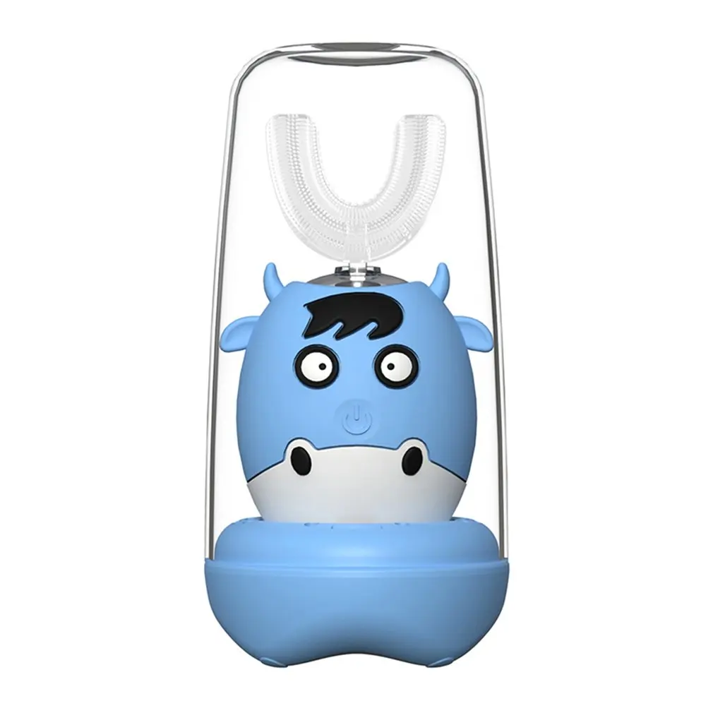 Children's Electric Toothbrush With Rechargeable U-shaped Cartoon Pattern Children's Smart Toothbrush With Children's Songs
Children's Electric Toothbrush With Rechargeable U-shaped Cartoon Pattern Children's Smart Toothbrush With Children's Songs