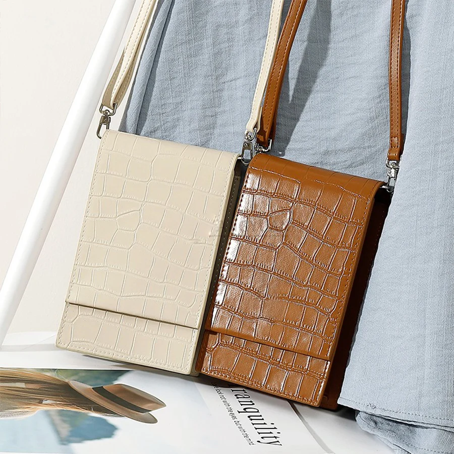 Small Shoulder Bags Stone Pattern Women Phone Purse Mini Female Messenger Handbags Ladies Wallet New Pu Leather Crossbody Bag
Small Shoulder Bags Stone Pattern Women Phone Purse Mini Female Messenger Handbags Ladies Wallet New Pu Leather Crossbody Bag