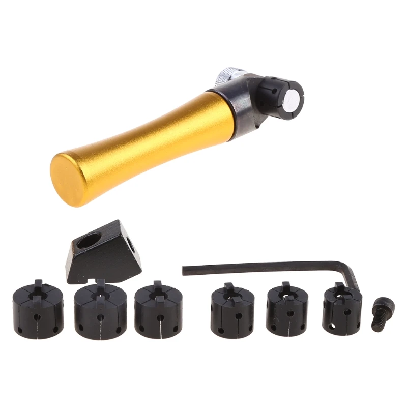 Multi-Angle Ring Setter Kit Jewelry Repair Making Stone Ring Setting Clamp Tool T4MD
Multi-Angle Ring Setter Kit Jewelry Repair Making Stone Ring Setting Clamp Tool T4MD