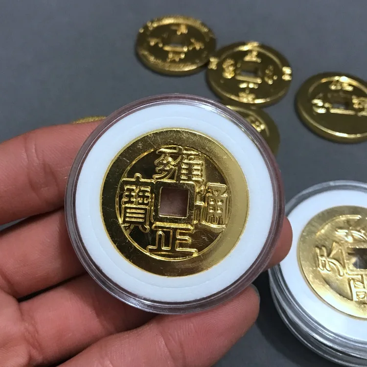 LAOJUNLU Imitation Antique Pure Copper Gold And Copper Coins The First Five Emperors The Five Emperors, Shunzhi Copper Money
LAOJUNLU Imitation Antique Pure Copper Gold And Copper Coins The First Five Emperors The Five Emperors, Shunzhi Copper Money