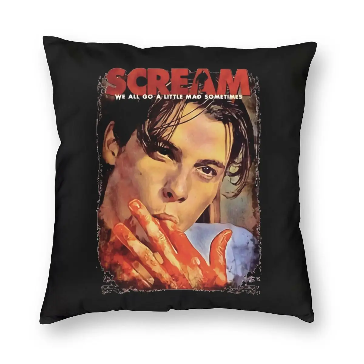 Scream Movie B-illy Loomis Skeet Ulrich Pillowcase Printing Polyester Cushion Cover Decor Halloween Throw Pillow Case Cover
Scream Movie B-illy Loomis Skeet Ulrich Pillowcase Printing Polyester Cushion Cover Decor Halloween Throw Pillow Case Cover