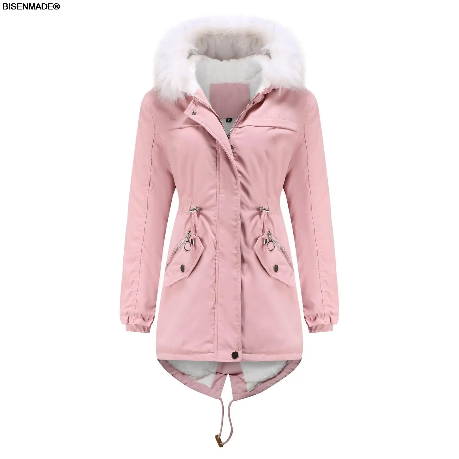 Winter Parka Women Clothes Plus Size&Curve 2021 New Fleece Coat Fur Collars Hooded Loose Warm Long Outerwear 
Winter Parka Women Clothes Plus Size&Curve 2021 New Fleece Coat Fur Collars Hooded Loose Warm Long Outerwear
