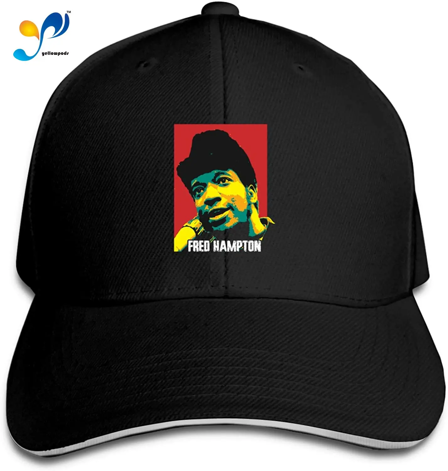 Fred Hampton Unisex Adjustable Baseball Caps Peaked Sandwich Hat Sports Outdoors Snapback Cap
Fred Hampton Unisex Adjustable Baseball Caps Peaked Sandwich Hat Sports Outdoors Snapback Cap