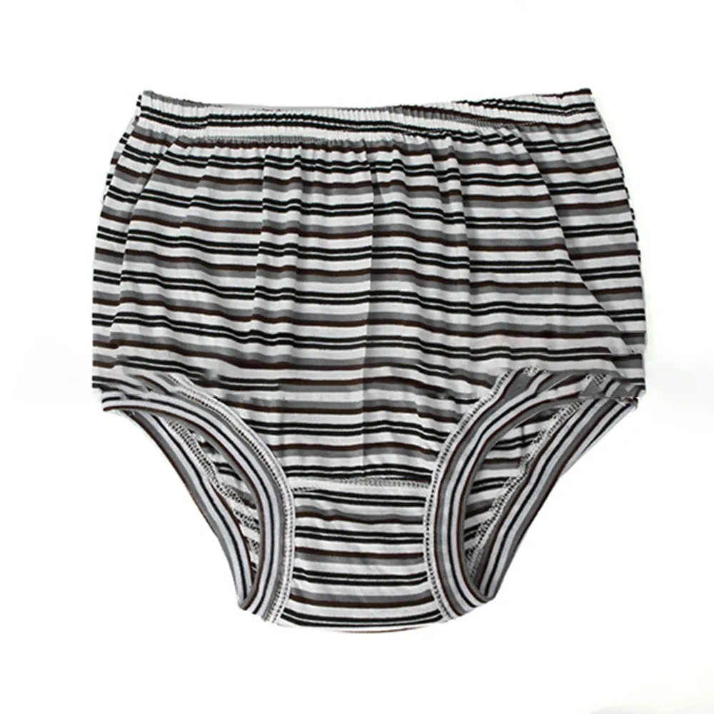 Men Briefs Cotton Underwear Old School Vintage Style Stretch High Waist Panties Men's Cotton Striped Briefs Middle-aged
Men Briefs Cotton Underwear Old School Vintage Style Stretch High Waist Panties Men's Cotton Striped Briefs Middle-aged