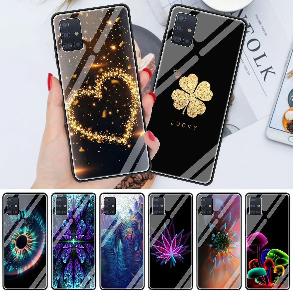 Beauty Phone Case for Samsung Galaxy A21S A21EU A50 A51 A10 A70 A71 A41 M31 M51 Tempered Glass Soft Edge Shell
Beauty Phone Case for Samsung Galaxy A21S A21EU A50 A51 A10 A70 A71 A41 M31 M51 Tempered Glass Soft Edge Shell