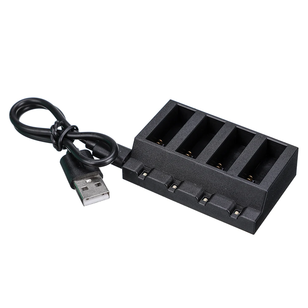 1pcs USB 4 Port 3.7V Battery Adapter Charger for Parrot Mini Drones Rolling Spider
1pcs USB 4 Port 3.7V Battery Adapter Charger for Parrot Mini Drones Rolling Spider