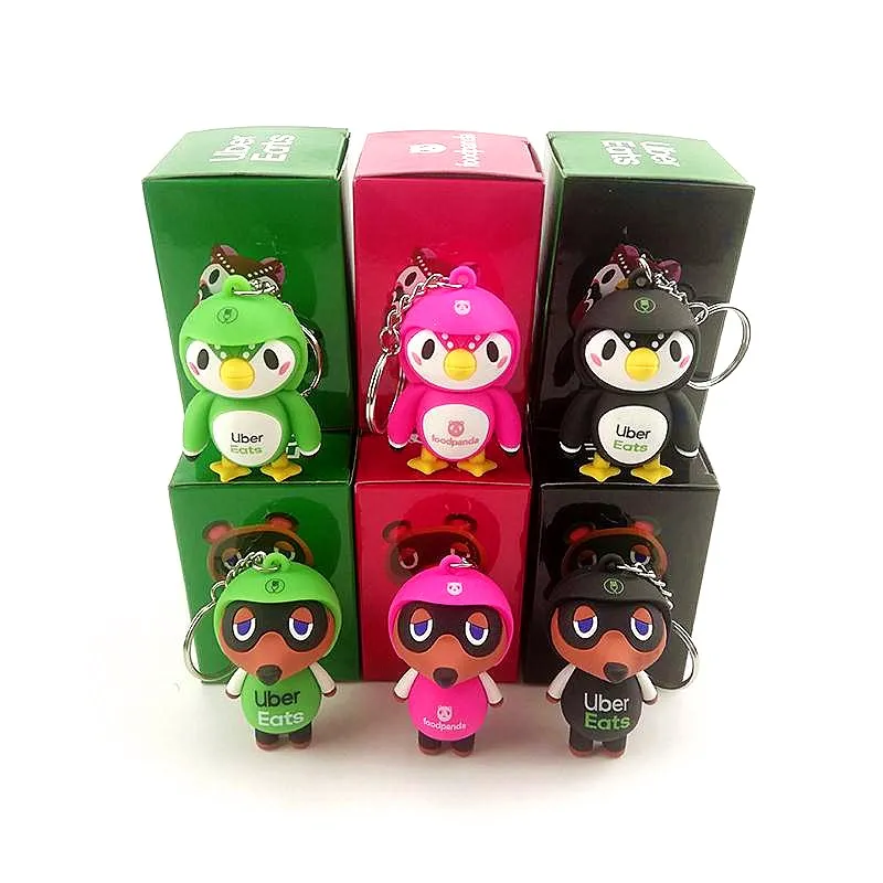 Switch Animal Crossing Bell Doll Keychains Cartoon Cute Couple Keychain Popular Game Keyring Car Decoration Pendant
Switch Animal Crossing Bell Doll Keychains Cartoon Cute Couple Keychain Popular Game Keyring Car Decoration Pendant