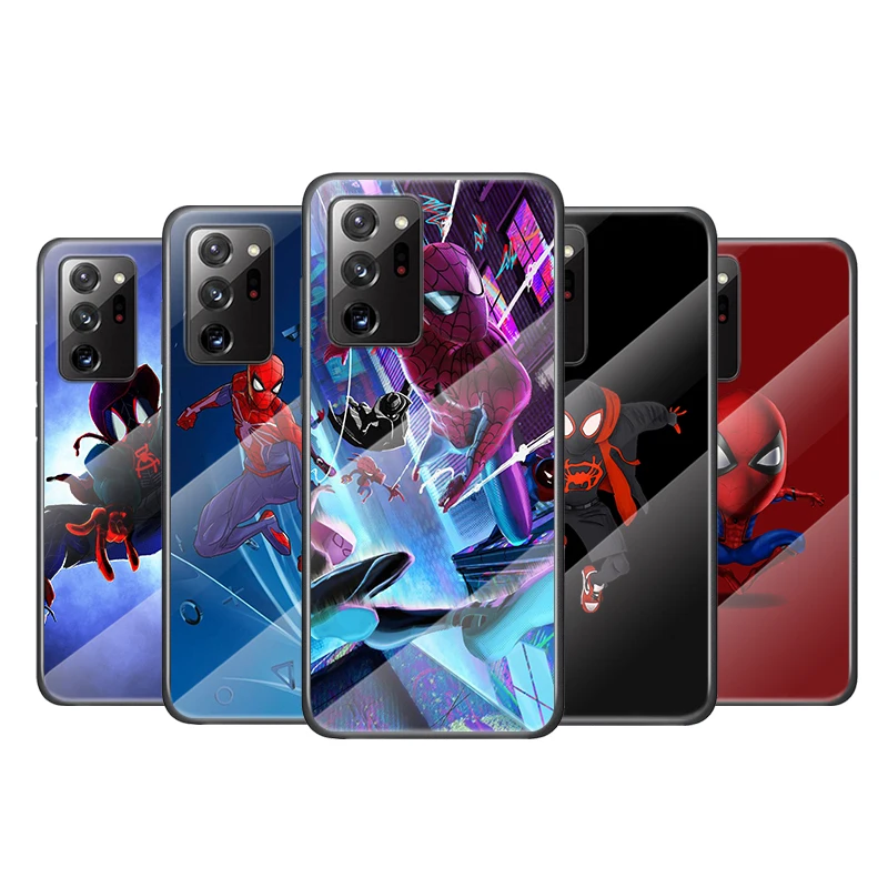 Tempered Glass Cover Marvel Spider Man For Samsung Galaxy Note 20 Ultra Note 10 Lite Plus 5G Note 8 9 Phone Case
Tempered Glass Cover Marvel Spider Man For Samsung Galaxy Note 20 Ultra Note 10 Lite Plus 5G Note 8 9 Phone Case