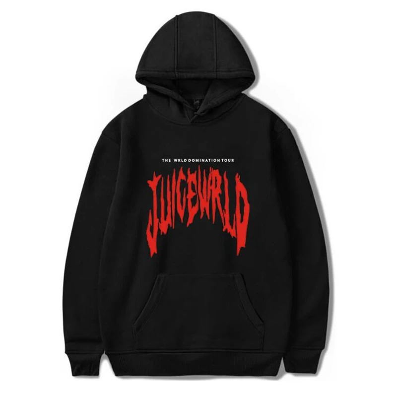 Rapper Juice Wrld толстовки для мужчин/женщин 2019 Новое поступление модный принт Поп хип