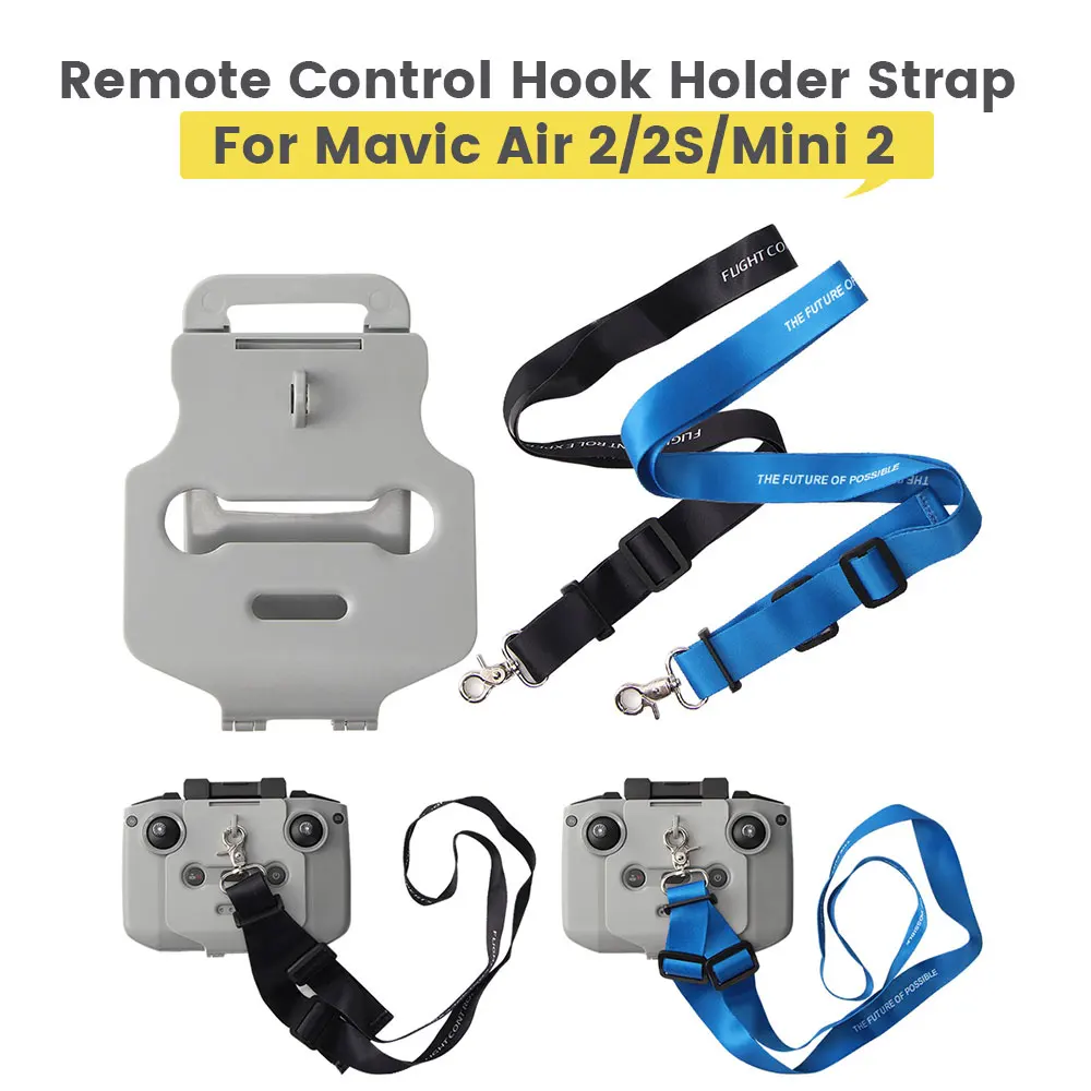 DJI Mini 2 Controller Holder Strap Adjustable Lanyard for DJI Mavic Air 2/Air 2S/ Mavic Mini 2 Neck Strap Drone Accessories
DJI Mini 2 Controller Holder Strap Adjustable Lanyard for DJI Mavic Air 2/Air 2S/ Mavic Mini 2 Neck Strap Drone Accessories