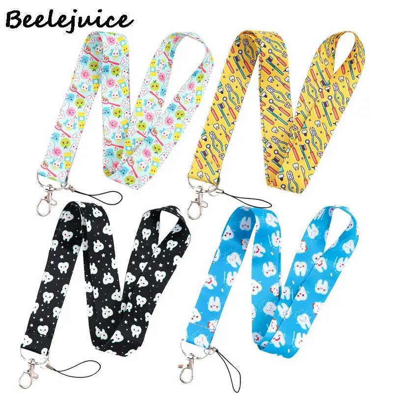 24pcs Dental Care Dentists Teeth Neck Strap Lanyards ID badge card holder keychain Phone Strap Gift Ribbon webbing necklace
24pcs Dental Care Dentists Teeth Neck Strap Lanyards ID badge card holder keychain Phone Strap Gift Ribbon webbing necklace
