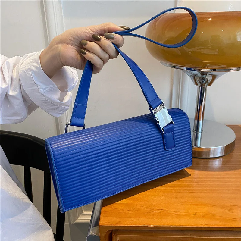 Solid color PU Leather Armpit Shoulder Bags for Women Fashion Party Clutch 2022 In Trend Luxury Brands Female Handbags and Purse
Solid color PU Leather Armpit Shoulder Bags for Women Fashion Party Clutch 2022 In Trend Luxury Brands Female Handbags and Purse