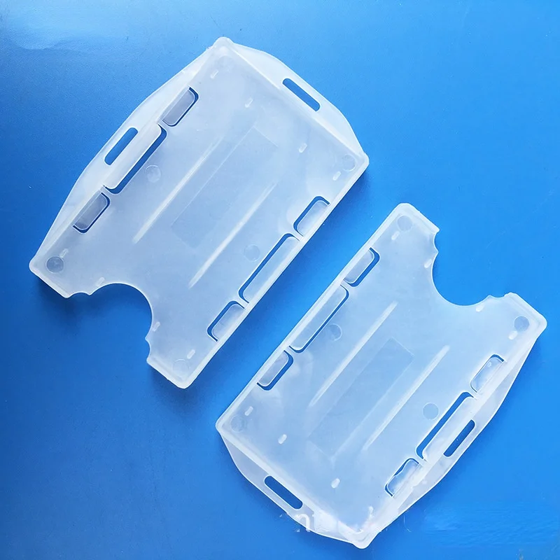1PC Unisex Multi-use Hard Plastic Double Sided ID Card Unisex Badge Work ID Card Holder Durable Protector Cover Case
1PC Unisex Multi-use Hard Plastic Double Sided ID Card Unisex Badge Work ID Card Holder Durable Protector Cover Case