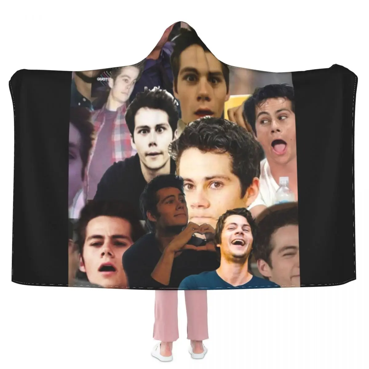 Dylan Obrien Collage Blanket Actor Star Fleece Car Hooded Blanket Super Soft Cheap Decorative Bedspread
Dylan Obrien Collage Blanket Actor Star Fleece Car Hooded Blanket Super Soft Cheap Decorative Bedspread