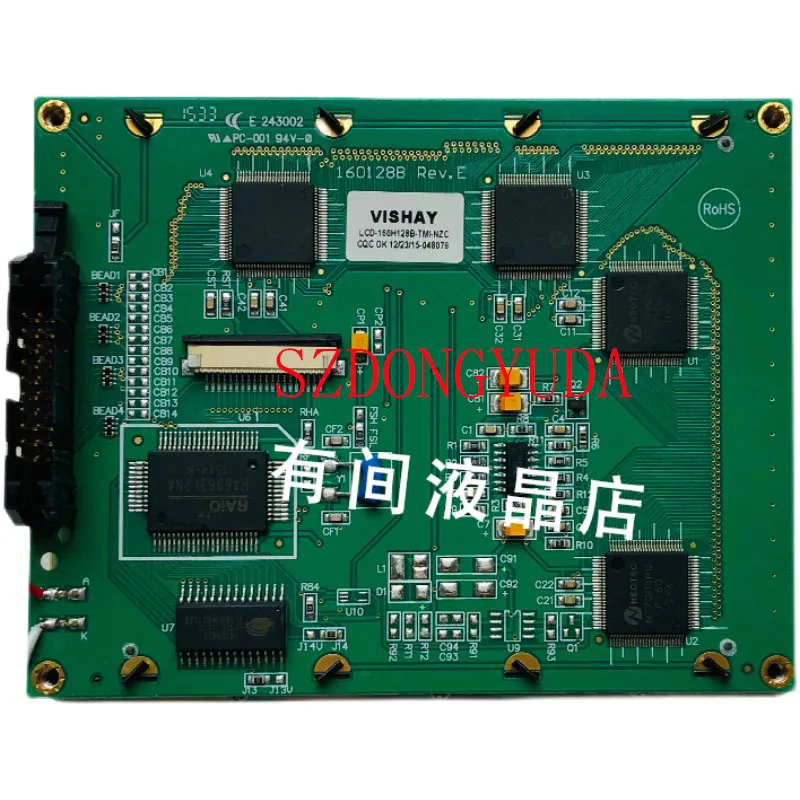 Original A+ 160128B REV.E E243002 LCD-160H128B-TMI-NZC LCD Screen Display Panel
Original A+ 160128B REV.E E243002 LCD-160H128B-TMI-NZC LCD Screen Display Panel
