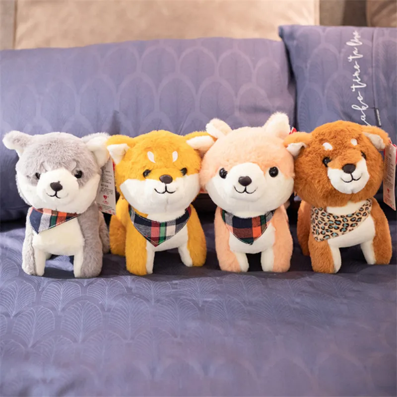 1 шт. 5 цветов Симпатичные плюшевые популярные собаки игрушки супер мягкие животные собака с шарфом куклы домашний Рождественский Декор дет...
1 шт. 5 цветов Симпатичные плюшевые популярные собаки игрушки супер мягкие животные собака с шарфом куклы домашний Рождественский Декор дет...
