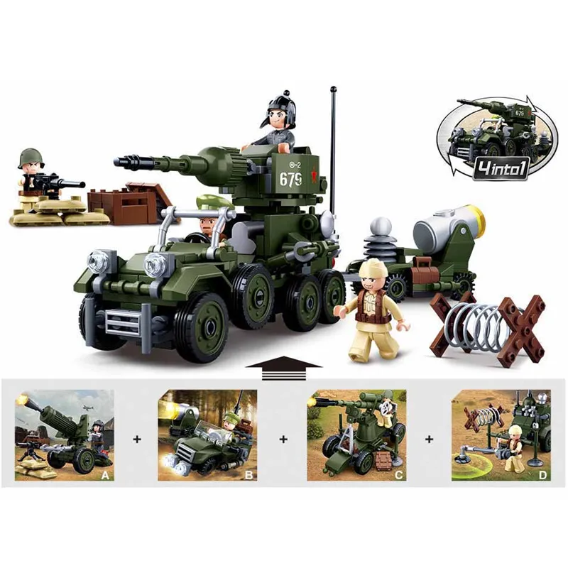 Военный автомобиль 2 мировая война Танк грузовик эмбрион строительные блоки Германия США советская мировая война 1 2 I Ii самолет автомобиль а... 
Военный автомобиль 2 мировая война Танк грузовик эмбрион строительные блоки Германия США советская мировая война 1 2 I Ii самолет автомобиль а...