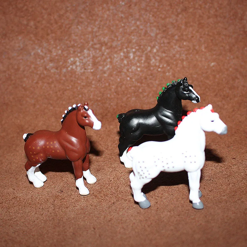 3 шт./компл. фигурки животных на ферме, лошади, модель Hanoverian Appaloosa Lusitano, черно-белая искусственная декоративная фигурка, игрушки
3 шт./компл. фигурки животных на ферме, лошади, модель Hanoverian Appaloosa Lusitano, черно-белая искусственная декоративная фигурка, игрушки