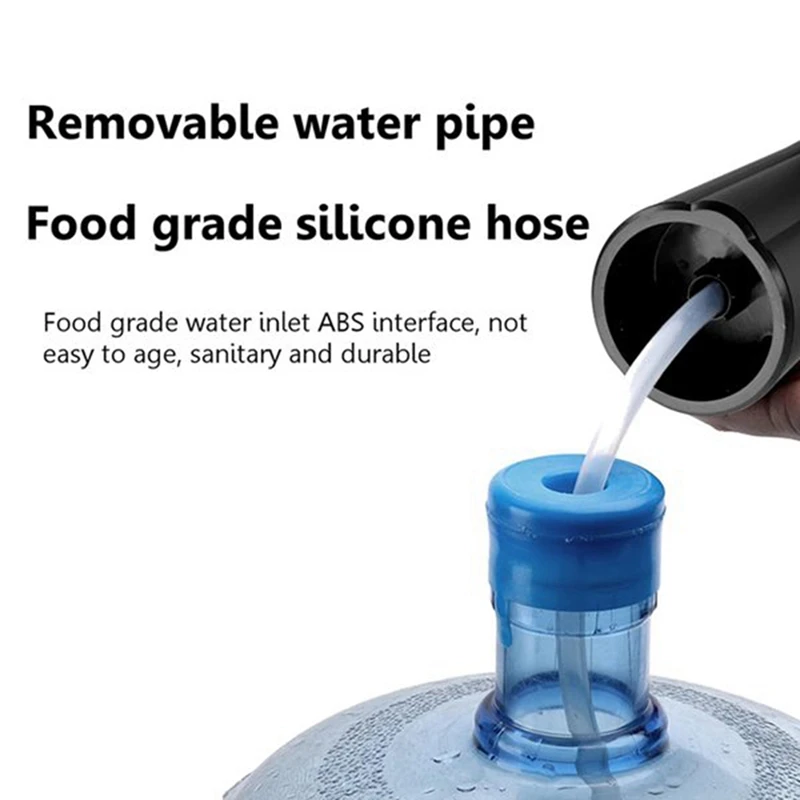 Electric Water Dispenser Automatic USB Water Bottle Pump Household Gallon Drinking Bottle Switch Smart Water Pump
Electric Water Dispenser Automatic USB Water Bottle Pump Household Gallon Drinking Bottle Switch Smart Water Pump