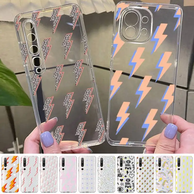 YNDFCNB Fashion Cute Lightning Phone Case For Redmi Note 5 7 8 9 10 A K20 pro max lite for Xiaomi 10pro 10T
YNDFCNB Fashion Cute Lightning Phone Case For Redmi Note 5 7 8 9 10 A K20 pro max lite for Xiaomi 10pro 10T