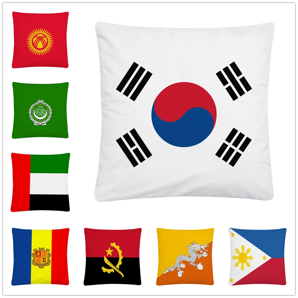 Мягкая короткая плюшевая наволочка с изображением флага в азиатских странах, наволочка для украшения дома, дивана, автомобиля, наволочки ...
Мягкая короткая плюшевая наволочка с изображением флага в азиатских странах, наволочка для украшения дома, дивана, автомобиля, наволочки ...