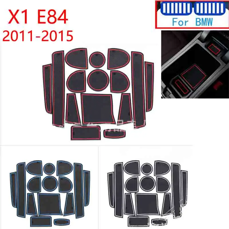 Car Styling For Bmw X1 E84 2011-2015 Performance M Power Cover Door Groove Mat Gate Slot Cup Anti Slip Slot Mats Pads Sticker
Car Styling For Bmw X1 E84 2011-2015 Performance M Power Cover Door Groove Mat Gate Slot Cup Anti Slip Slot Mats Pads Sticker