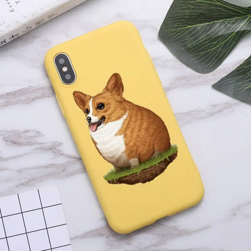 Cute Corgi Butt Animal Puppy Phone Case Candy Color for iPhone 6 7 8 11 12 s mini pro X XS XR MAX Plus
Cute Corgi Butt Animal Puppy Phone Case Candy Color for iPhone 6 7 8 11 12 s mini pro X XS XR MAX Plus
