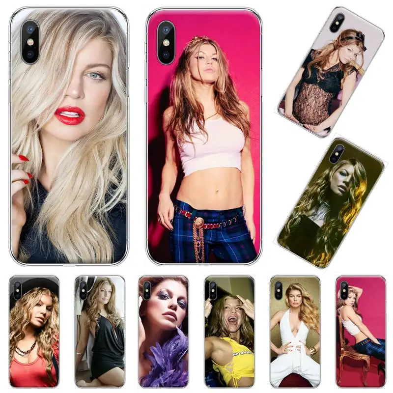 Fergie Singer Phone Case Transparent soft For iphone 12 11 13 7 8 6 s plus x xs xr pro max mini
Fergie Singer Phone Case Transparent soft For iphone 12 11 13 7 8 6 s plus x xs xr pro max mini