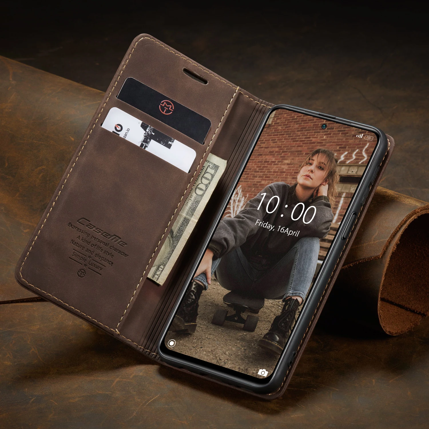 CaseMe-013 Flip Wallet Case For Xiaomi 10T 11 CC9Pro Note10 Redmi K20 K30 Pro Note 9s K30s Phone Cover Magnetic PU Leather Stand
CaseMe-013 Flip Wallet Case For Xiaomi 10T 11 CC9Pro Note10 Redmi K20 K30 Pro Note 9s K30s Phone Cover Magnetic PU Leather Stand