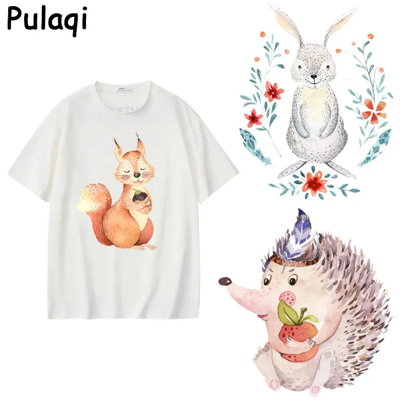 DIY Animals Iron On Transfers Rabbits Heart Thermo Stickers Heart Patch For Clothes Thermal Transfer Vinyl Iron Stickers Dress
DIY Animals Iron On Transfers Rabbits Heart Thermo Stickers Heart Patch For Clothes Thermal Transfer Vinyl Iron Stickers Dress