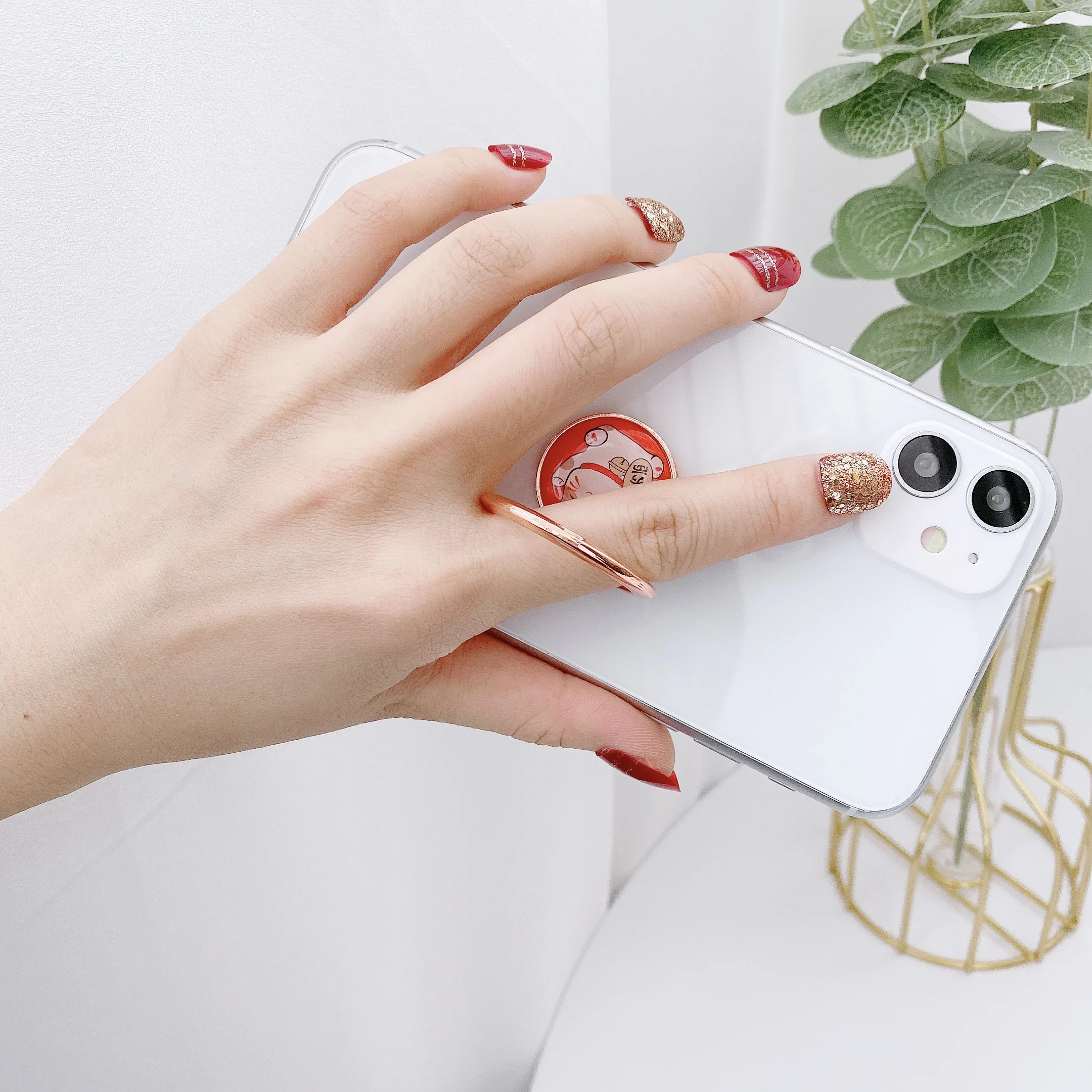 HTHwish Universal Stent Mobile Phone Holder Stand Lucky Cat Finger Ring For Cell Smart Phone Stand Holder For Iphone 11 XS MAX 8
HTHwish Universal Stent Mobile Phone Holder Stand Lucky Cat Finger Ring For Cell Smart Phone Stand Holder For Iphone 11 XS MAX 8
