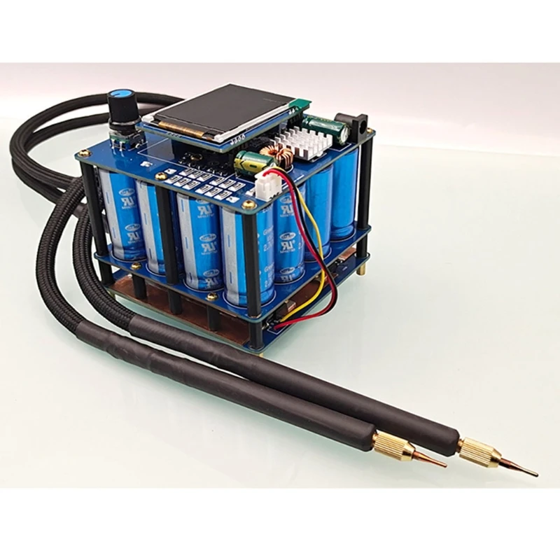 B2RA Mini Spot Welding DIY Equipment Lithium Battery USB Rechargeable Handheld Semi-Automatic Welder
B2RA Mini Spot Welding DIY Equipment Lithium Battery USB Rechargeable Handheld Semi-Automatic Welder