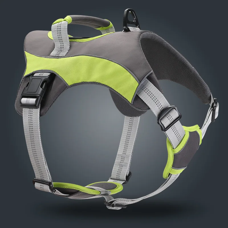 Pet Dog Harness Adjustable Nylon No Pull Vest Pet Collar Accessories For Small Medium Dog Double Reinforcement 3 Colors
Pet Dog Harness Adjustable Nylon No Pull Vest Pet Collar Accessories For Small Medium Dog Double Reinforcement 3 Colors