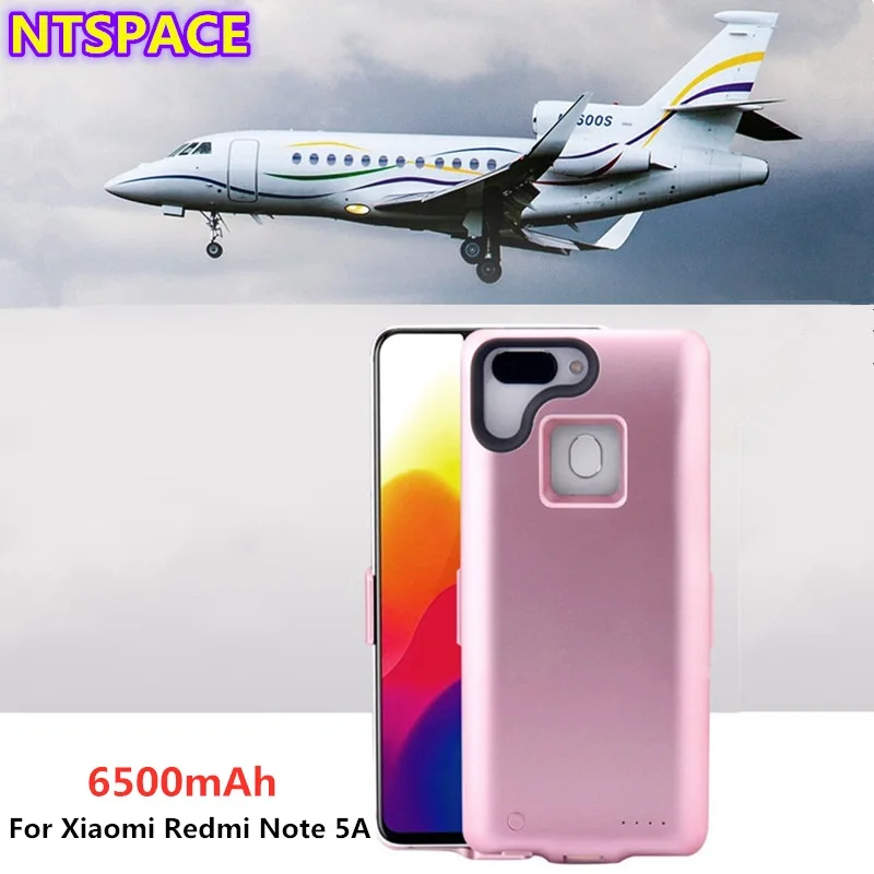 6500mAh Extended Phone Battery Power Case For Xiaomi Redmi Note 5A Portable Battery Charger Cover For Redmi Note 5A Power Bank
6500mAh Extended Phone Battery Power Case For Xiaomi Redmi Note 5A Portable Battery Charger Cover For Redmi Note 5A Power Bank